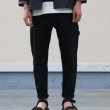 画像11: 赤耳（セルヴィッチ）黒×黒デニムペインターアンクルパンツ【MADE IN JAPAN】『日本製』【送料無料】 / Upscape Audience (11)