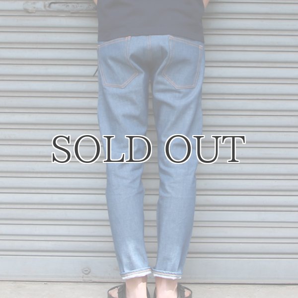 画像16: 赤耳ブルーデニムアンクルパンツ【MADE IN JAPAN】『日本製』/ Upscape Audience (16)