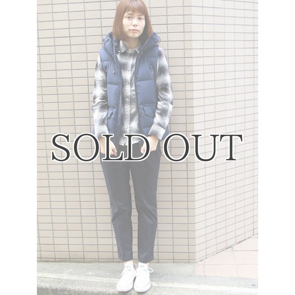 画像5: イタリアBESTE社 コットンツイル 2タックアンクルパンツ［Lady's］【送料無料】/ Audience (5)