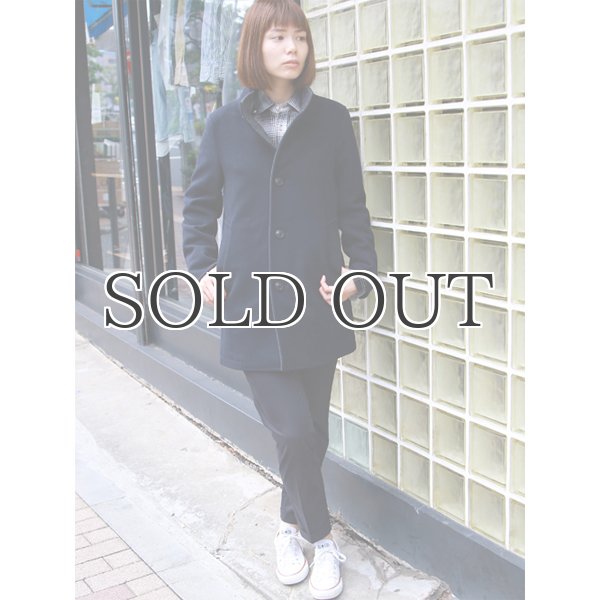 画像6: イタリアBESTE社 コットンツイル 2タックアンクルパンツ［Lady's］【送料無料】/ Audience (6)