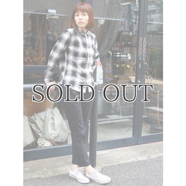 画像7: イタリアBESTE社 コットンツイル 2タックアンクルパンツ［Lady's］【送料無料】/ Audience (7)