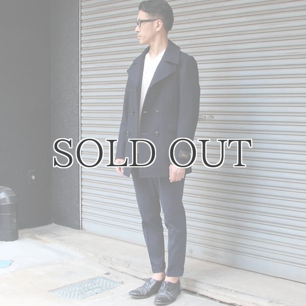 画像15: イタリアBESTE社 コットンツイル 2タックアンクルパンツ / Audience (15)