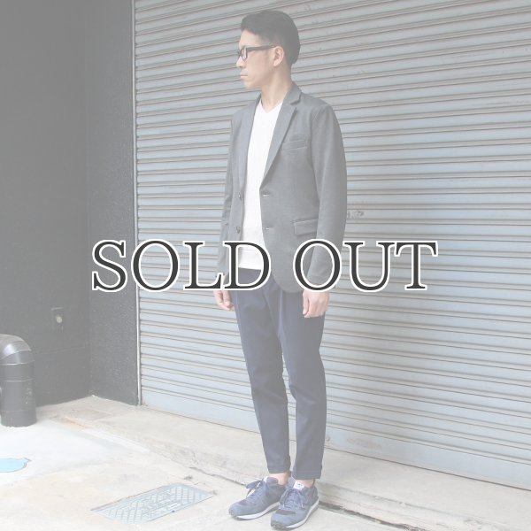 画像16: イタリアBESTE社 コットンツイル 2タックアンクルパンツ / Audience (16)