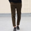画像3: 【RE PRICE / 価格改定】イタリアBESTE社 モールスキン 2タックアンクルパンツ / Audience (3)