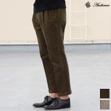 画像: 【RE PRICE / 価格改定】イタリアBESTE社 モールスキン 2タックアンクルパンツ / Audience