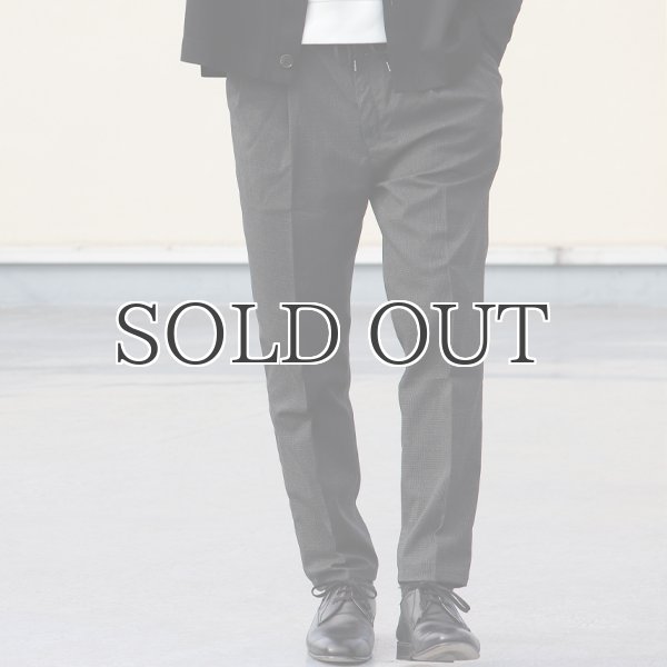 画像3: ギャバジンストレッチイージーアンクルパンツ【MADE IN JAPAN】『日本製』 / Upscape Audience (3)