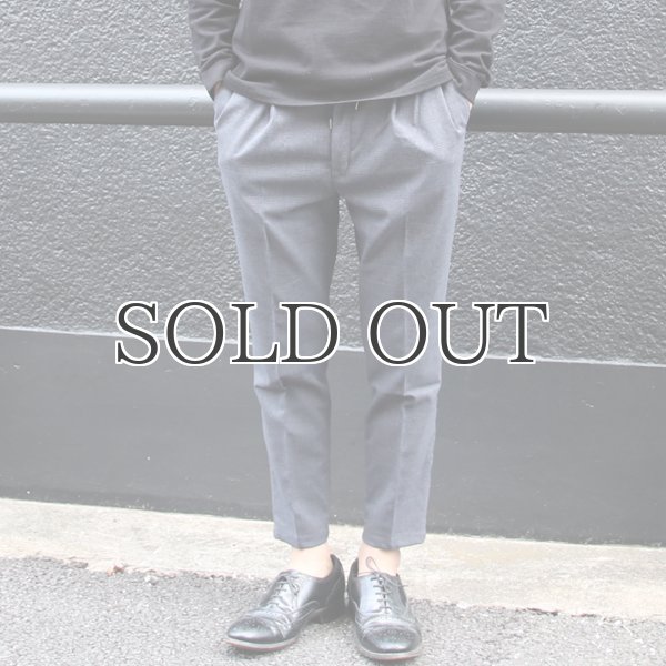 画像11: ギャバジンストレッチイージーアンクルパンツ【MADE IN JAPAN】『日本製』 / Upscape Audience (11)
