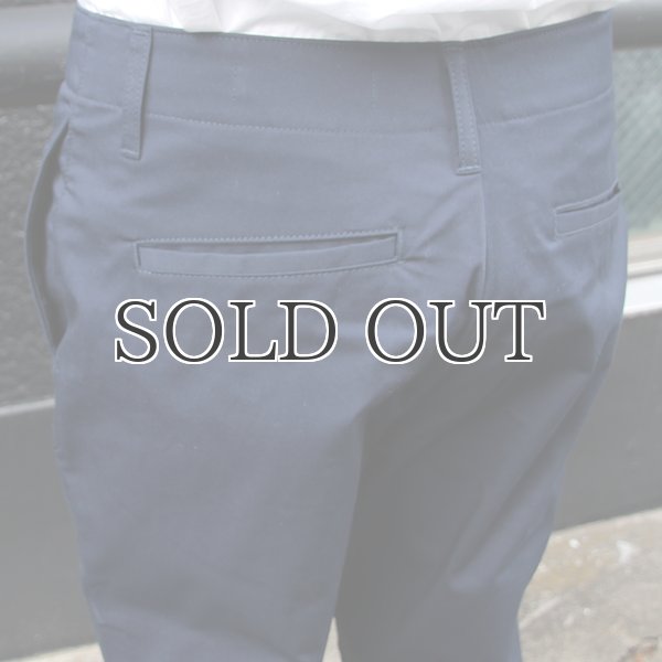 画像18: "CORDURA"コットンナイロンツイルストレッチスーパーテーパードアンクルパンツ【MADE IN JAPAN】『日本製』 / Upscape Audience (18)