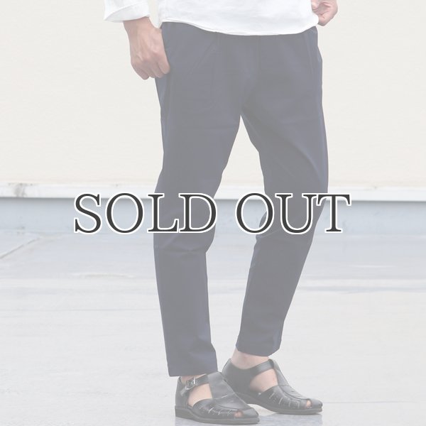 画像3: "CORDURA"コットンナイロンツイルストレッチスーパーテーパードアンクルパンツ【MADE IN JAPAN】『日本製』 / Upscape Audience (3)