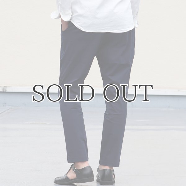 画像4: "CORDURA"コットンナイロンツイルストレッチスーパーテーパードアンクルパンツ【MADE IN JAPAN】『日本製』 / Upscape Audience (4)