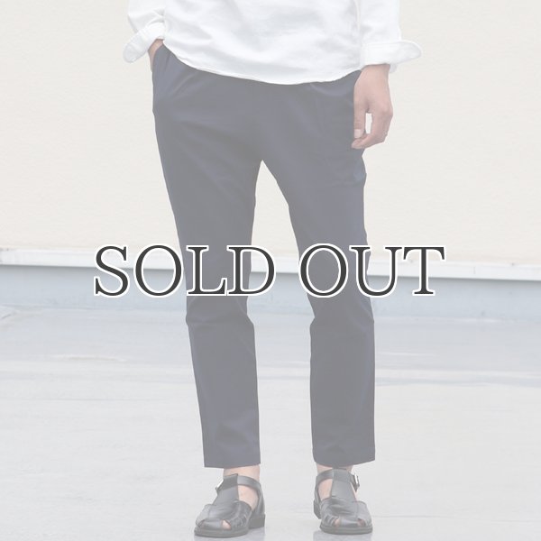 画像5: "CORDURA"コットンナイロンツイルストレッチスーパーテーパードアンクルパンツ【MADE IN JAPAN】『日本製』 / Upscape Audience (5)