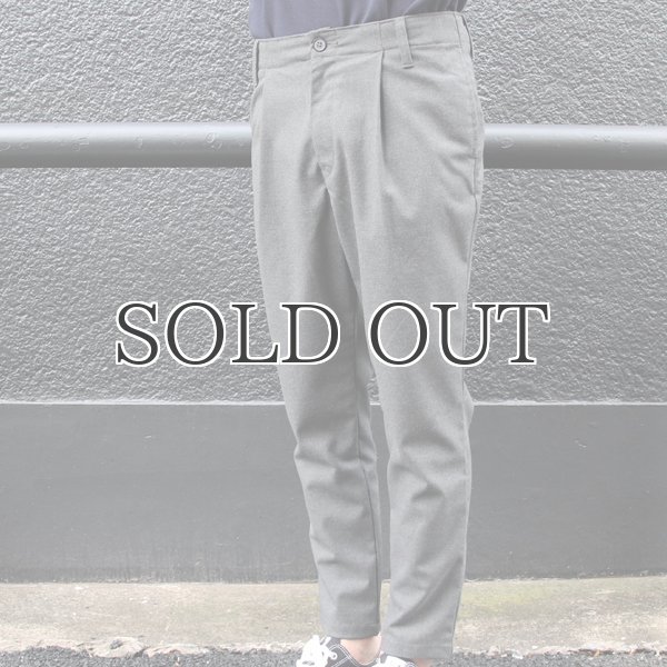 画像13: ギャバジンストレッチスーパーテーパードアンクルパンツ【MADE IN JAPAN】『日本製』/ Upscape Audience (13)