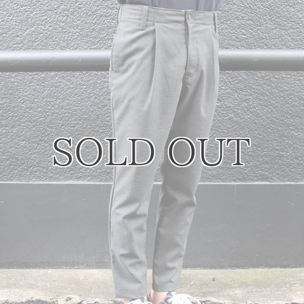 画像16: ギャバジンストレッチスーパーテーパードアンクルパンツ【MADE IN JAPAN】『日本製』/ Upscape Audience (16)