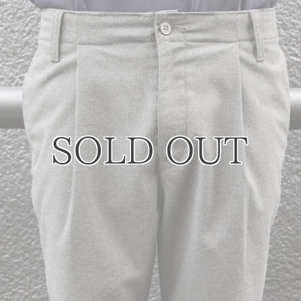 画像17: ギャバジンストレッチスーパーテーパードアンクルパンツ【MADE IN JAPAN】『日本製』/ Upscape Audience (17)