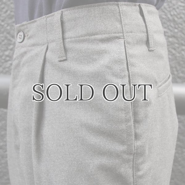 画像18: ギャバジンストレッチスーパーテーパードアンクルパンツ【MADE IN JAPAN】『日本製』/ Upscape Audience (18)
