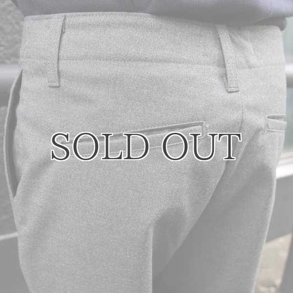 画像19: ギャバジンストレッチスーパーテーパードアンクルパンツ【MADE IN JAPAN】『日本製』/ Upscape Audience (19)