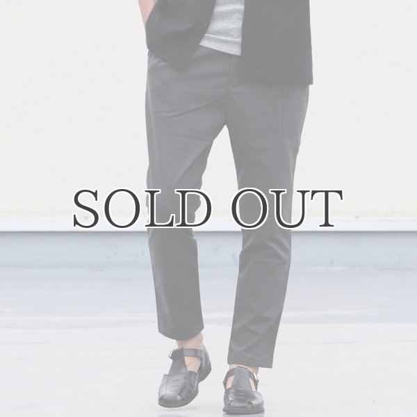 画像3: ギャバジンストレッチスーパーテーパードアンクルパンツ【MADE IN JAPAN】『日本製』/ Upscape Audience (3)