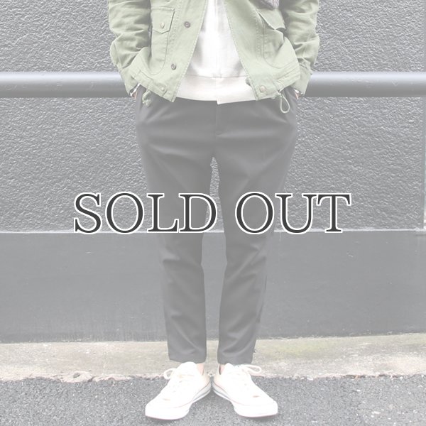 画像11: ギャバジンストレッチスーパーテーパードアンクルパンツ【MADE IN JAPAN】『日本製』/ Upscape Audience (11)