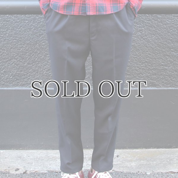 画像20: ギャバジンストレッチワイドテーパードイージーパンツ【MADE IN JAPAN】『日本製』/ Upscape Audience (20)