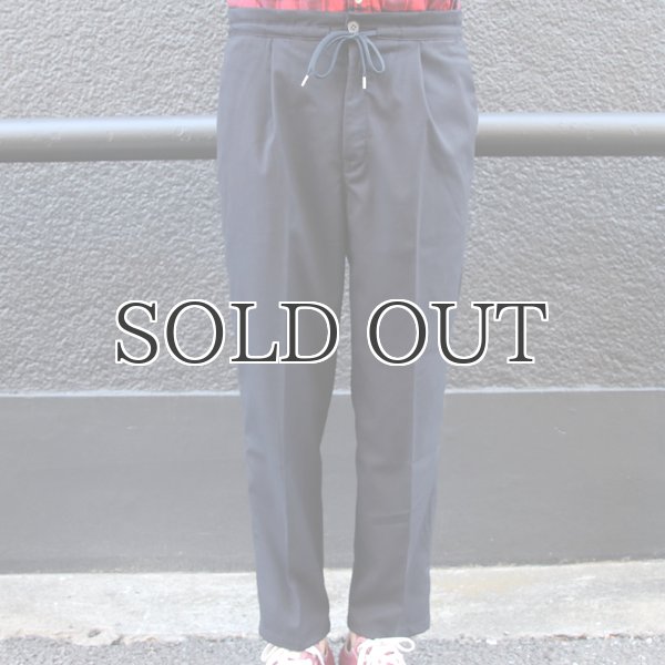 画像10: ギャバジンストレッチワイドテーパードイージーパンツ【MADE IN JAPAN】『日本製』/ Upscape Audience (10)