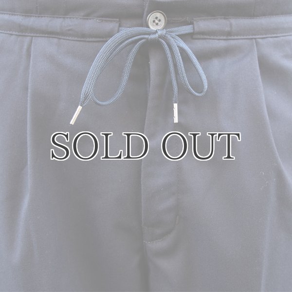 画像15: ギャバジンストレッチワイドテーパードイージーパンツ【MADE IN JAPAN】『日本製』/ Upscape Audience (15)