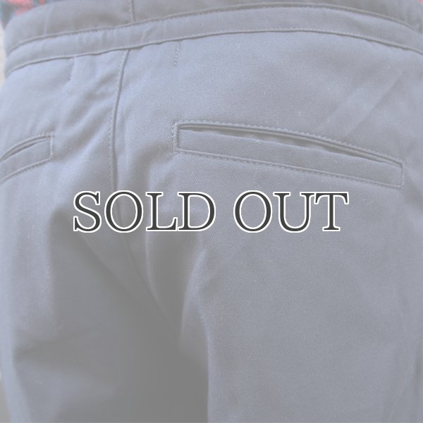 画像17: ギャバジンストレッチワイドテーパードイージーパンツ【MADE IN JAPAN】『日本製』/ Upscape Audience (17)