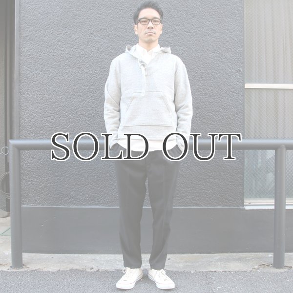 画像8: ギャバジンストレッチワイドテーパードイージーパンツ【MADE IN JAPAN】『日本製』/ Upscape Audience (8)