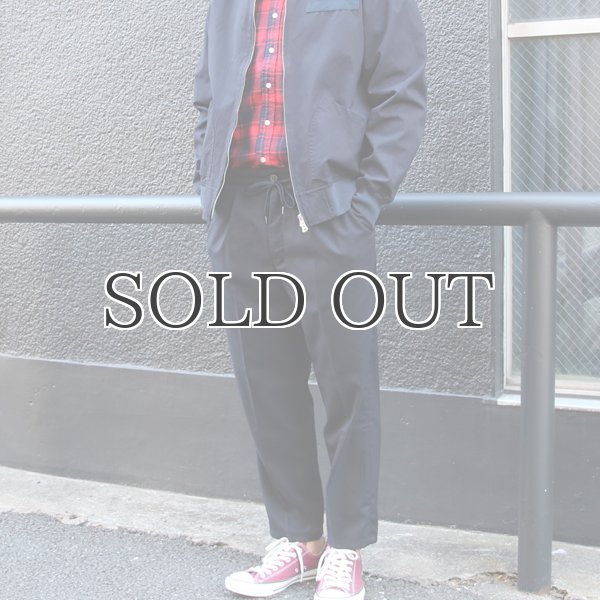 画像9: ギャバジンストレッチワイドテーパードイージーパンツ【MADE IN JAPAN】『日本製』/ Upscape Audience (9)