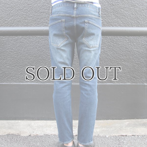 画像10: ヴィンテージ加工BIG RED LINE(赤太耳セルヴィッチ) ストレッチデニムアンクルパンツ 【送料無料】/ Audience (10)