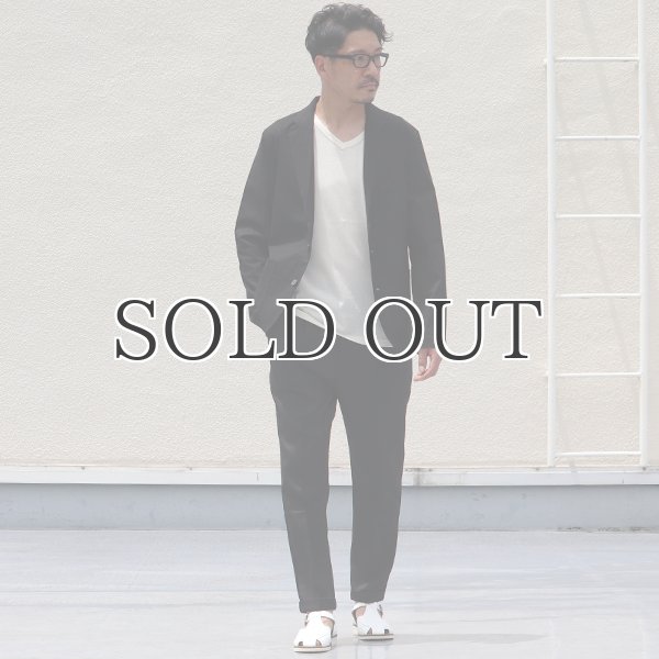 画像5: スタプレ 1タック ブレザー アンクルパンツ『日本製』  / Upscape Audience (5)