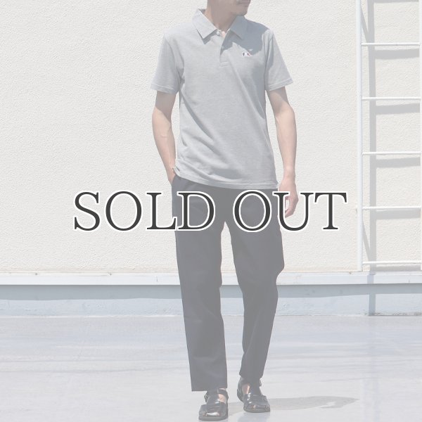 画像20: ギャバジンストレッチ イージー テーパードアンクルパンツ【MADE IN JAPAN】『日本製』 / Upscape Audience (20)