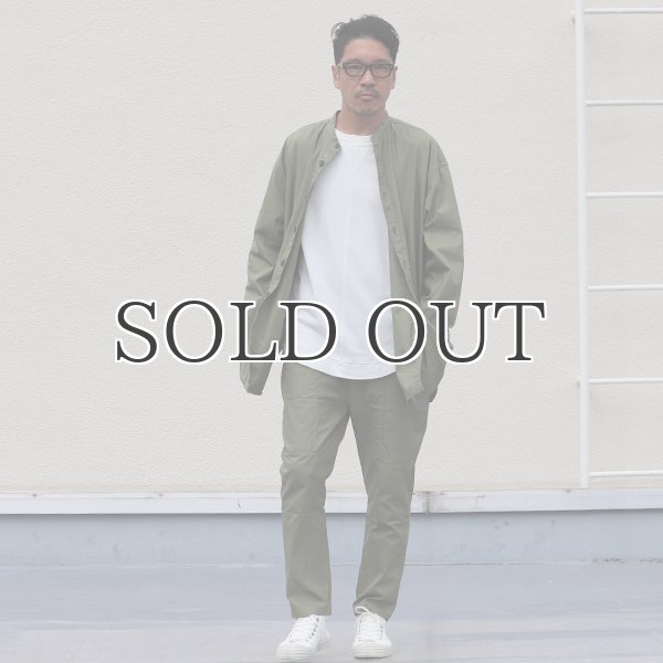 画像11: グリストーンW 綿ナイロン高密度ギャバ ツールポケ イージーアンクルパンツ【MADE IN JAPAN】『日本製』【送料無料】/ Upscape Audience (11)