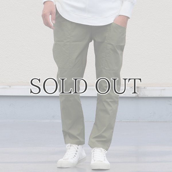 画像3: グリストーンW 綿ナイロン高密度ギャバ ツールポケ イージーアンクルパンツ【MADE IN JAPAN】『日本製』【送料無料】/ Upscape Audience (3)