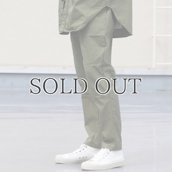 画像5: グリストーンW 綿ナイロン高密度ギャバ ツールポケ イージーアンクルパンツ【MADE IN JAPAN】『日本製』【送料無料】/ Upscape Audience (5)