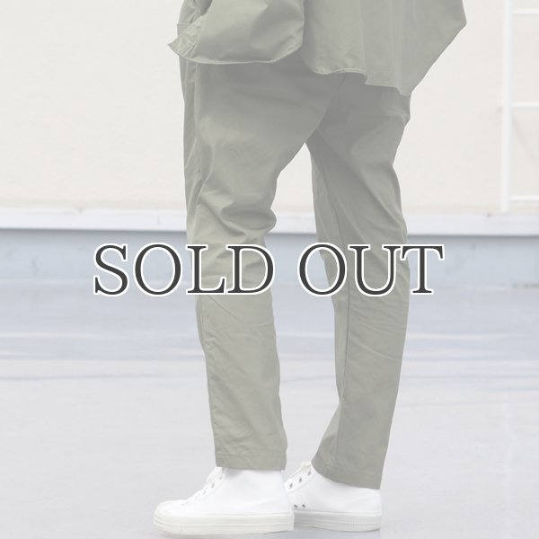 画像6: グリストーンW 綿ナイロン高密度ギャバ ツールポケ イージーアンクルパンツ【MADE IN JAPAN】『日本製』【送料無料】/ Upscape Audience (6)