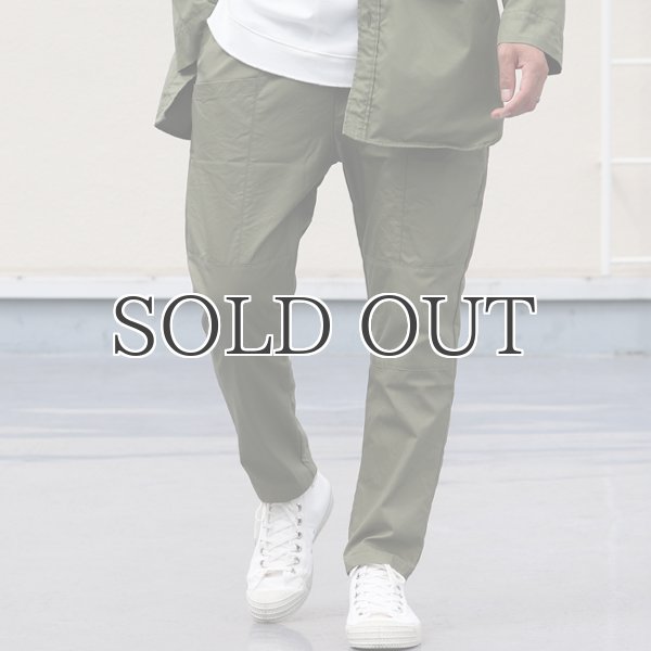 画像7: グリストーンW 綿ナイロン高密度ギャバ ツールポケ イージーアンクルパンツ【MADE IN JAPAN】『日本製』【送料無料】/ Upscape Audience (7)