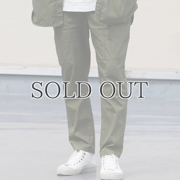 画像8: グリストーンW 綿ナイロン高密度ギャバ ツールポケ イージーアンクルパンツ【MADE IN JAPAN】『日本製』【送料無料】/ Upscape Audience (8)