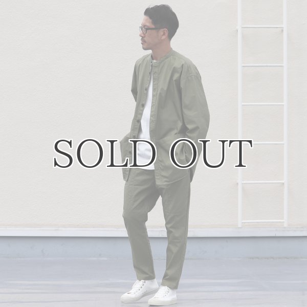 画像9: グリストーンW 綿ナイロン高密度ギャバ ツールポケ イージーアンクルパンツ【MADE IN JAPAN】『日本製』【送料無料】/ Upscape Audience (9)