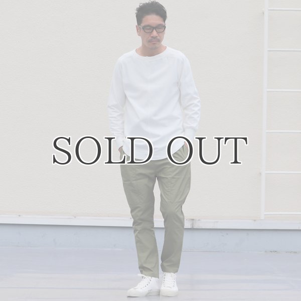 画像10: グリストーンW 綿ナイロン高密度ギャバ ツールポケ イージーアンクルパンツ【MADE IN JAPAN】『日本製』【送料無料】/ Upscape Audience (10)