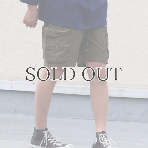 画像11: Teflon（テフロン）60/40クロス ガーデニングツールポケット カーゴショーツ /Audience (11)