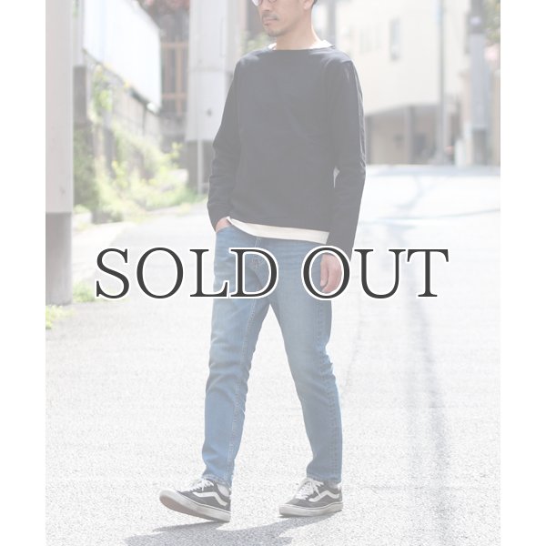 画像7: 赤耳（セルヴィッチ）ヴィンテージ加工ストレッチデニムアンクルパンツ 【送料無料】/ Audience (7)