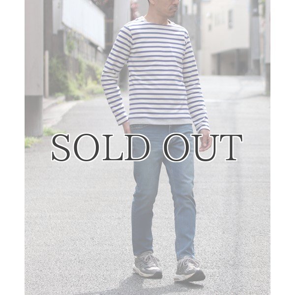 画像9: 赤耳（セルヴィッチ）ヴィンテージ加工ストレッチデニムアンクルパンツ 【送料無料】/ Audience (9)