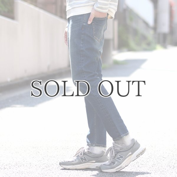 画像3: 赤耳（セルヴィッチ）ヴィンテージ加工ストレッチデニムアンクルパンツ 【送料無料】/ Audience (3)