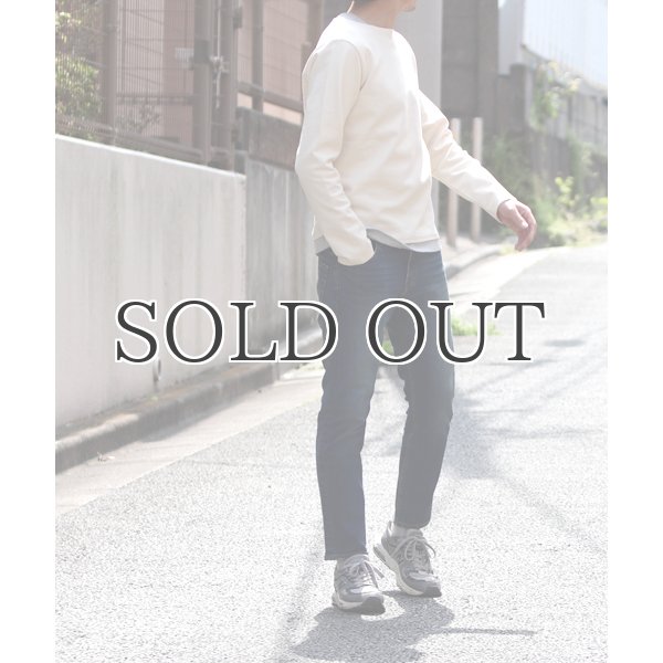 画像8: 赤耳（セルヴィッチ）ヴィンテージ加工ストレッチデニムアンクルパンツ 【送料無料】/ Audience (8)