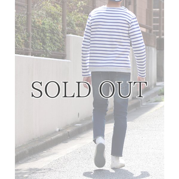 画像9: 赤耳（セルヴィッチ）ヴィンテージ加工ストレッチデニムアンクルパンツ 【送料無料】/ Audience (9)