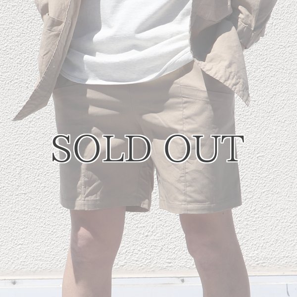 画像3: ミラクルコットンダンガリー ツールポケ ショーツ【MADE IN JAPAN】『日本製』/ Upscape Audience (3)