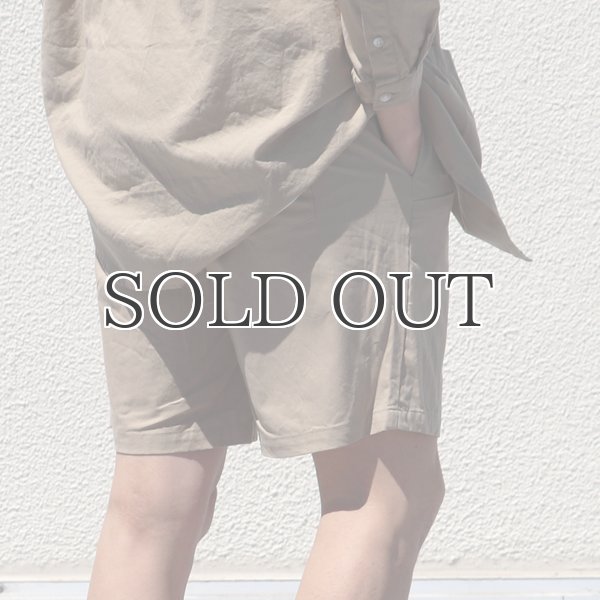 画像5: ミラクルコットンダンガリー ツールポケ ショーツ【MADE IN JAPAN】『日本製』/ Upscape Audience (5)