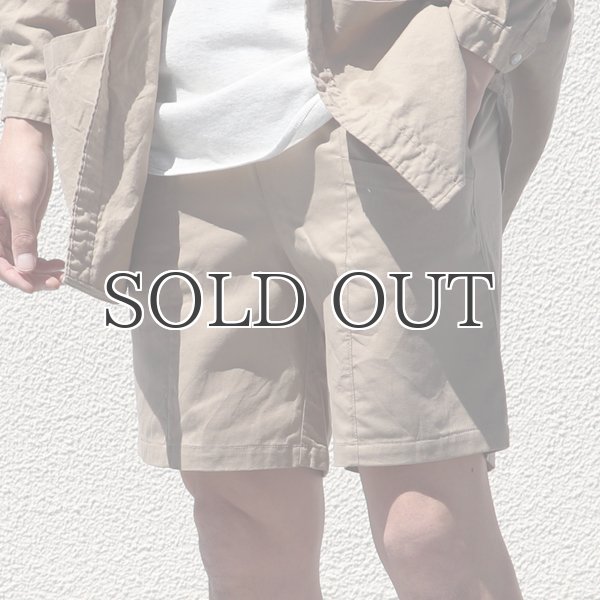 画像6: ミラクルコットンダンガリー ツールポケ ショーツ【MADE IN JAPAN】『日本製』/ Upscape Audience (6)