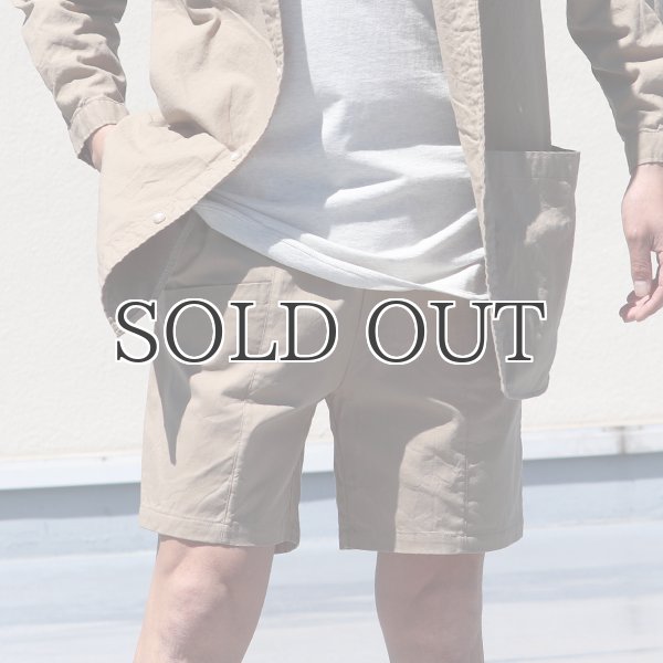 画像7: ミラクルコットンダンガリー ツールポケ ショーツ【MADE IN JAPAN】『日本製』/ Upscape Audience (7)