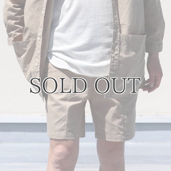 画像8: ミラクルコットンダンガリー ツールポケ ショーツ【MADE IN JAPAN】『日本製』/ Upscape Audience (8)